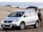 Volkswagen CrossGolf 2007 года